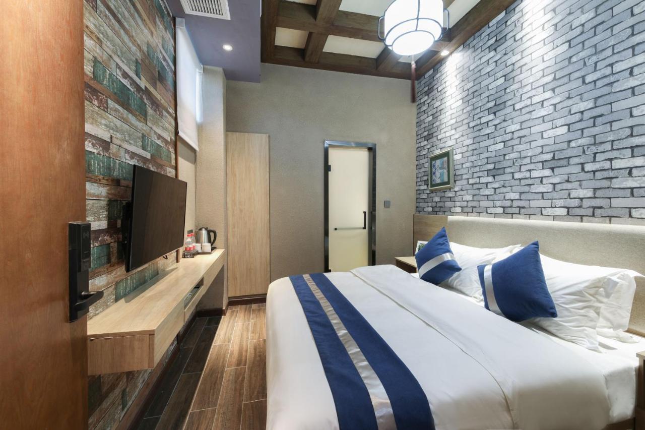 Zou Qu Ye Travel Hotel Çongçing Dış mekan fotoğraf