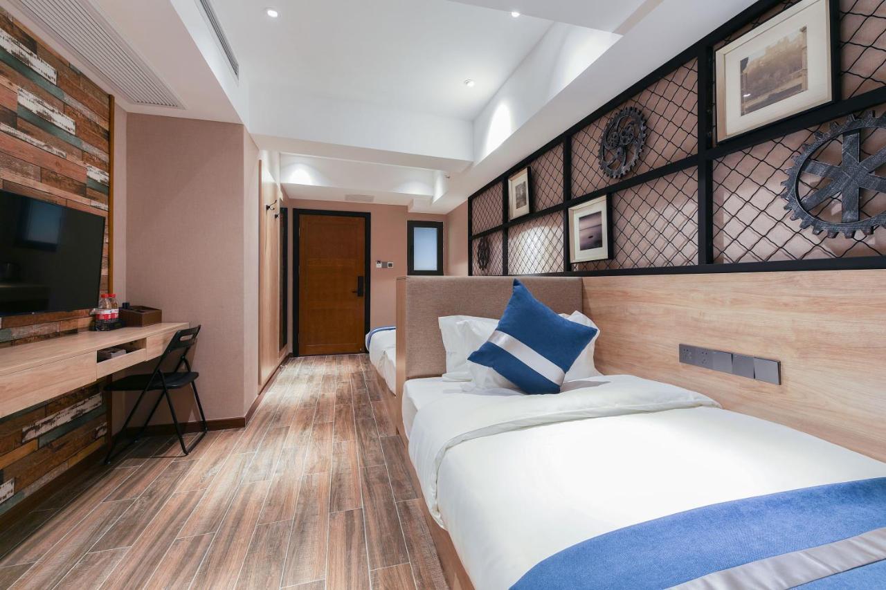 Zou Qu Ye Travel Hotel Çongçing Dış mekan fotoğraf