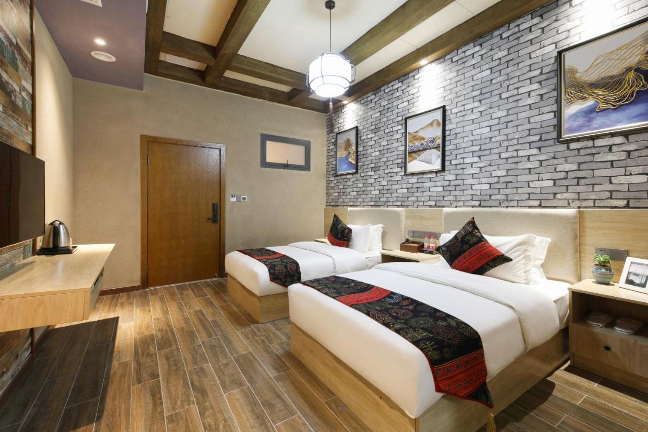 Zou Qu Ye Travel Hotel Çongçing Dış mekan fotoğraf