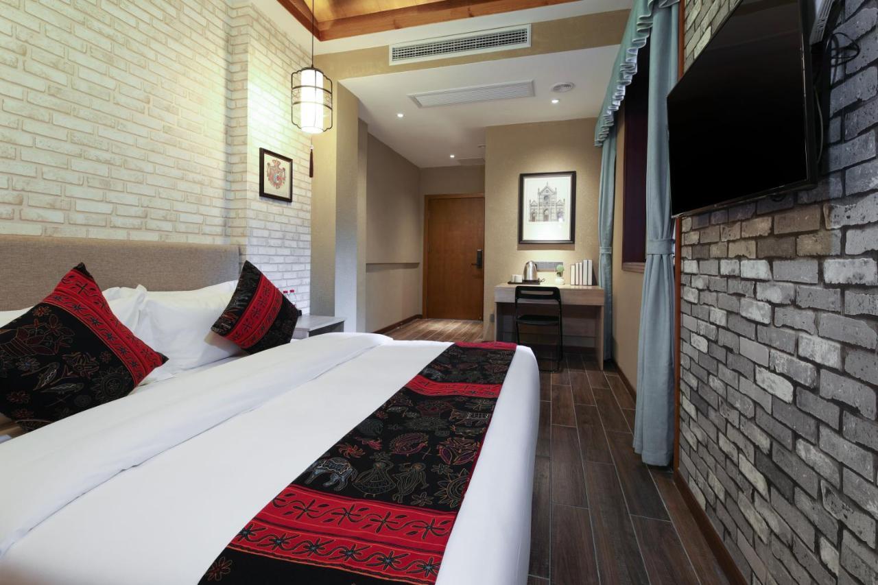 Zou Qu Ye Travel Hotel Çongçing Dış mekan fotoğraf