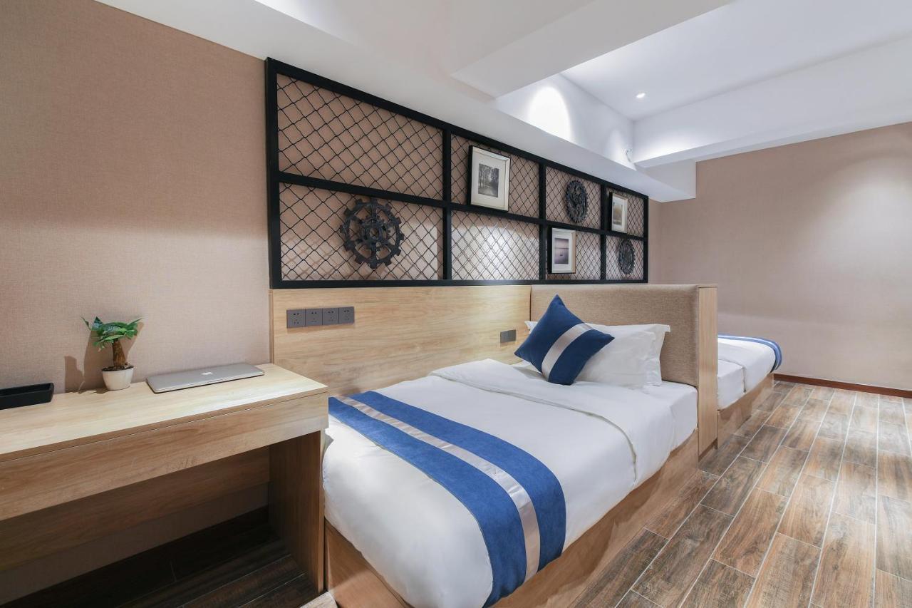 Zou Qu Ye Travel Hotel Çongçing Dış mekan fotoğraf