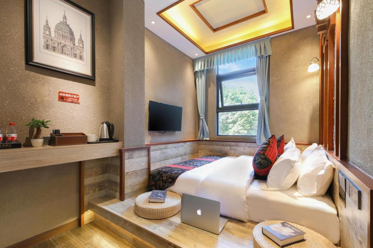 Zou Qu Ye Travel Hotel Çongçing Dış mekan fotoğraf