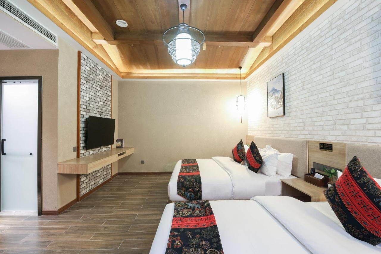 Zou Qu Ye Travel Hotel Çongçing Dış mekan fotoğraf